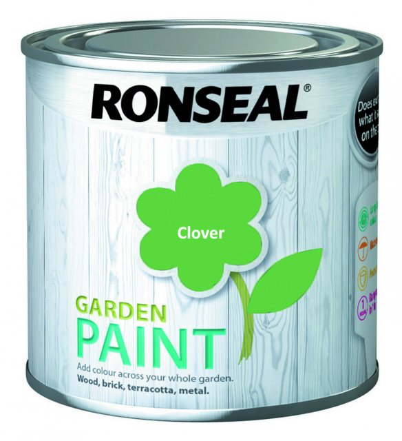Ronseal Ronseal Garden Paint Clover 250ml