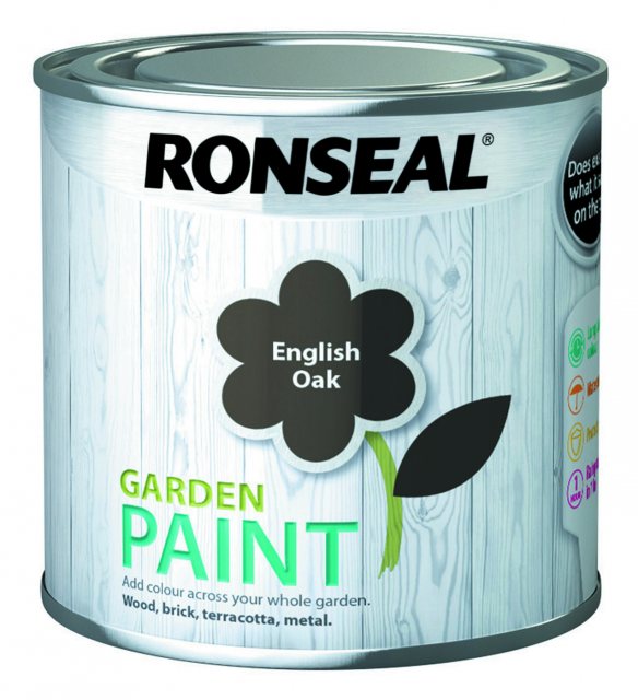 Ronseal Ronseal Garden Paint English Oak