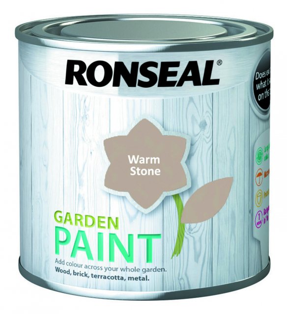 Ronseal Ronseal Garden Paint Warm Stone 750ml