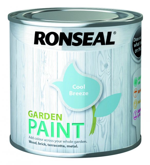 Ronseal Ronseal Garden Paint Cool Breeze