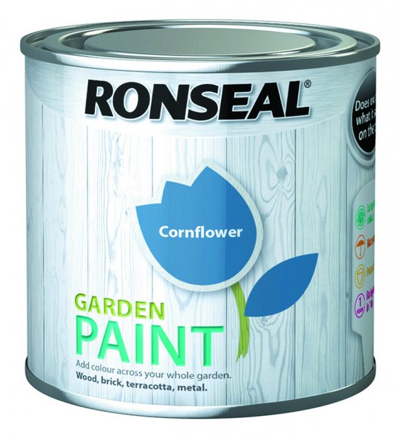 Ronseal Ronseal Garden Paint Cornflower