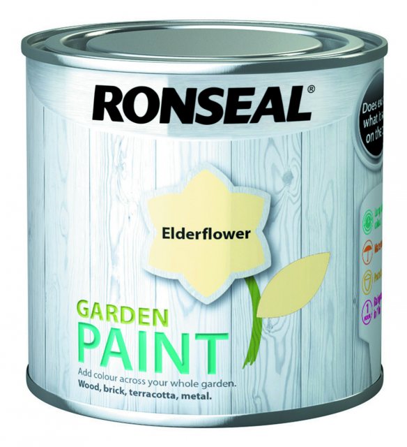 Ronseal Ronseal Garden Paint Elderflower