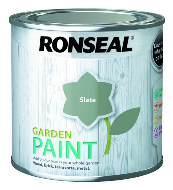 Ronseal Ronseal Garden Paint Slate