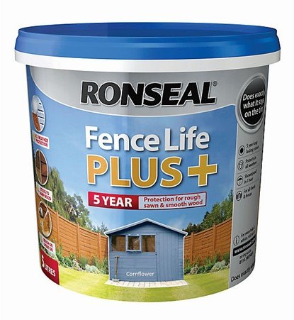 Ronseal Ronseal Fence Life Plus 5L