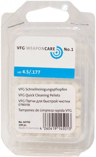 VFG Quick Clean Pellets .22