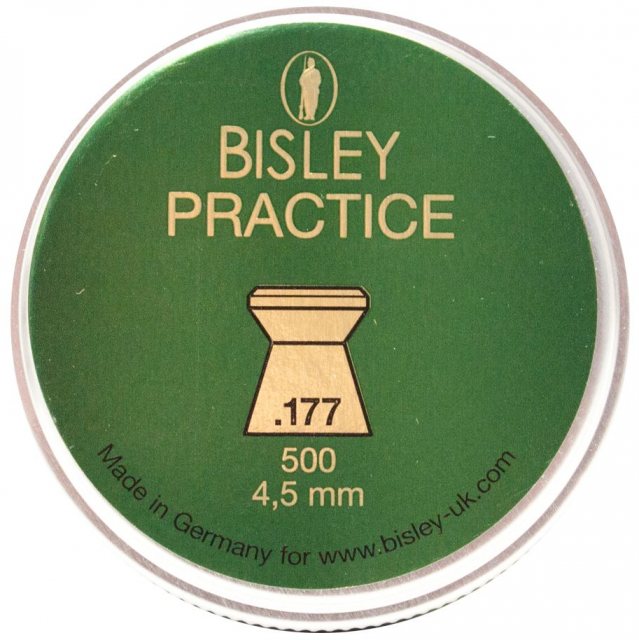 Bisley Practise Pellets