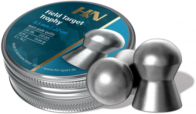 Field Target Trophy Pellets