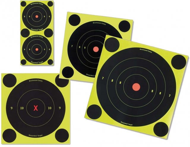 Shoot N C Targets Mixed Pack