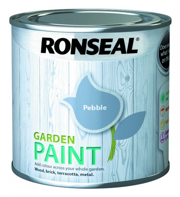 Ronseal Ronseal Garden Paint Pebble 250ml