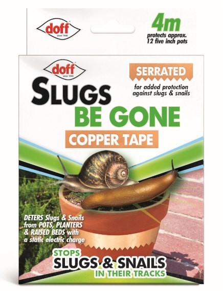 Slugs Be Gone Copper Tape 4m