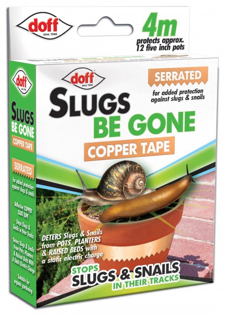 Slugs Be Gone Copper Tape 4m