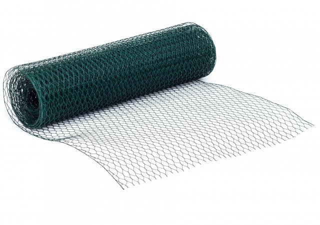 Apollo PVC Coated Wire Netting 0.5m x 10m