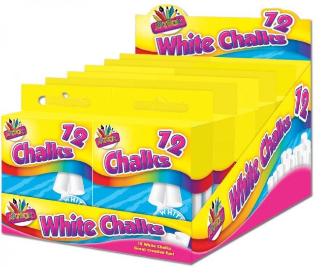 White Chalk 12 Pack