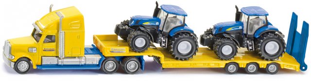 SIKU Low Loader & Tractors Toy