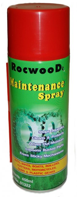 Rockwood Rocwood Maintenance Spray 450ml