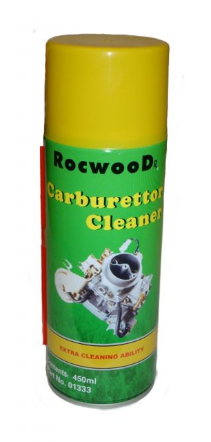 Rocwood Carburettor Cleaner 450ml