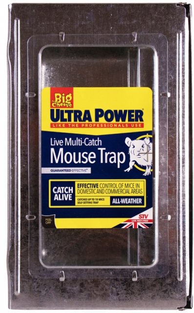 Mouse Trap LIVE, Rat Trap Live Catch a Mouse, Electric Mouse Trap 