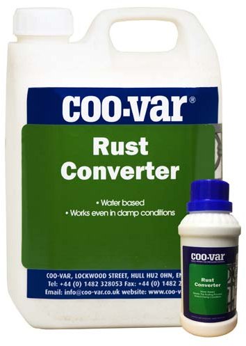 Coovar Coo-Var Rust Converter 250ml