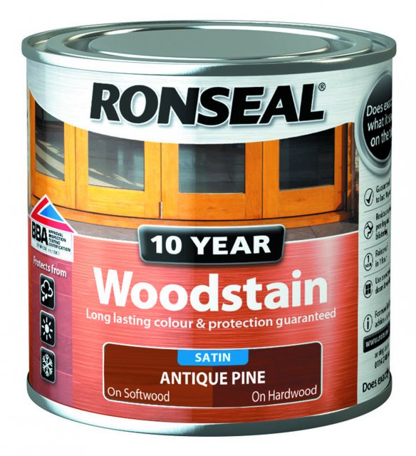 Ronseal Ronseal Woodstain Antique Pine 250ml