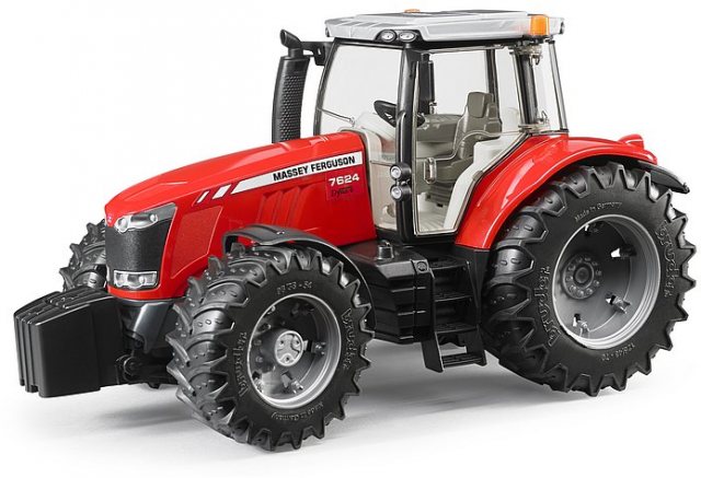 Bruder Massey Ferguson 7624 Tractor Toy