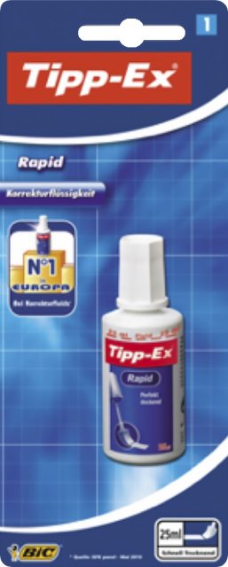 Tippex Fluid Correction 25ml