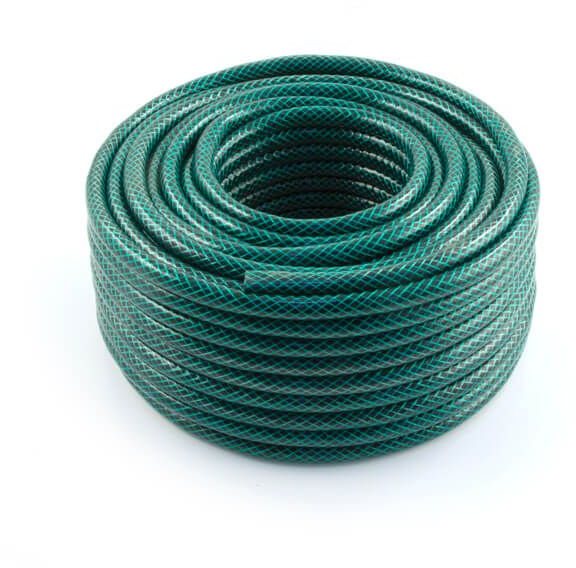 Green Braided Hose Pipe 1.2"