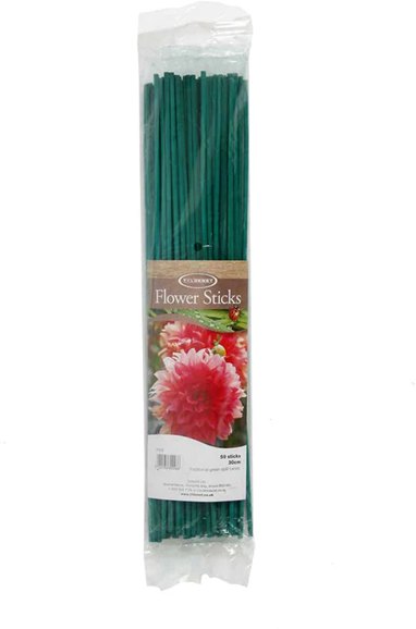 Split Cane Flower Sticks 12 Pack