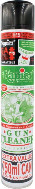 Napier Gun Cleaner 750ml