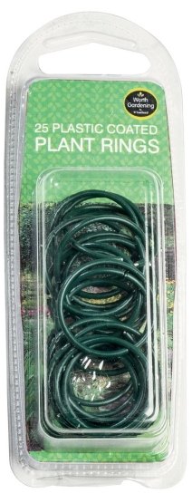 Plastic Plant Rings 25 Pack