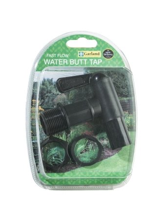 Fast Flow Water Butt Tap