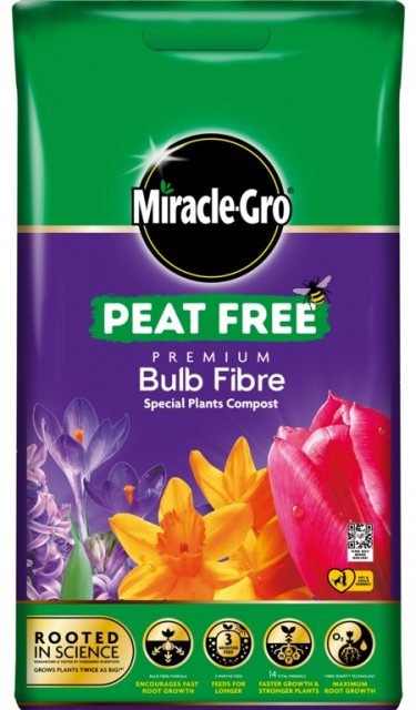 Miracle Gro Peat Free Bulb Fibre 10L