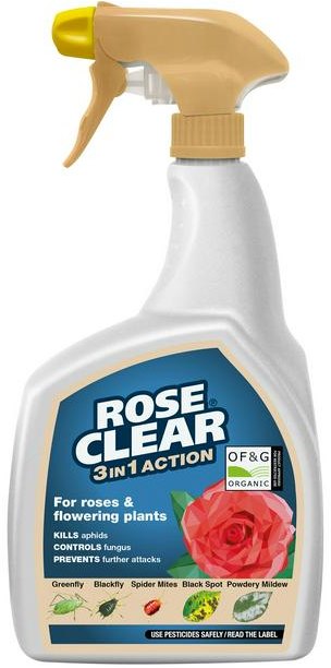 ROSECLEA Rose Clear 3 In 1 800ml