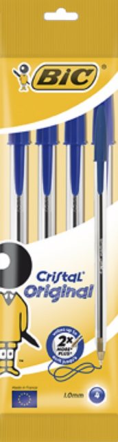 Bic Ballpens 4 Pack