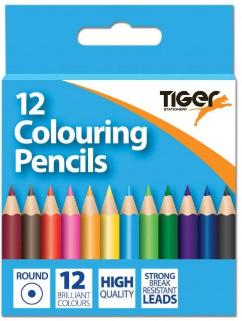 Colouring Pencils 12 Pack