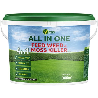 VITAX Vitax All In 1 Weed & Moss Killer 300m2