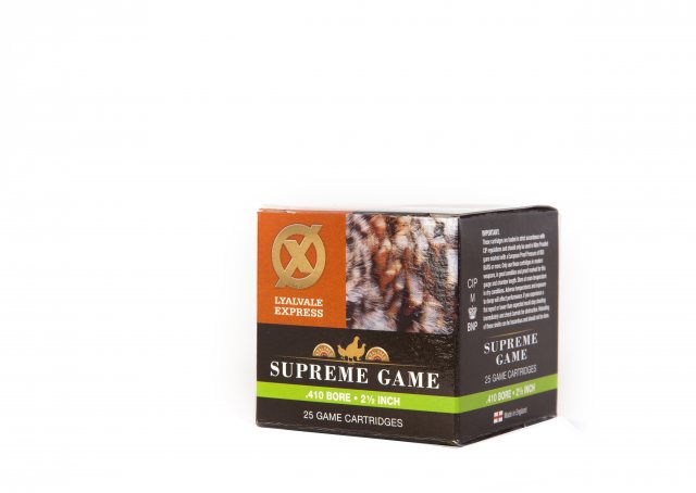 Supreme Game Fibre Wad .410 Bore 6 Shot 25 Pack