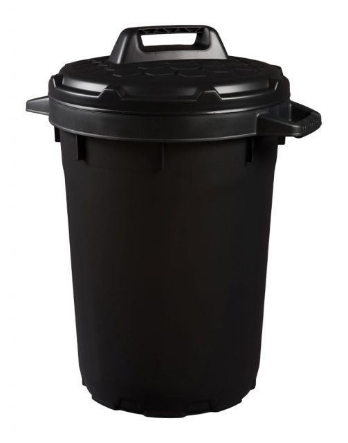 Heavy Duty Dustbin 90L