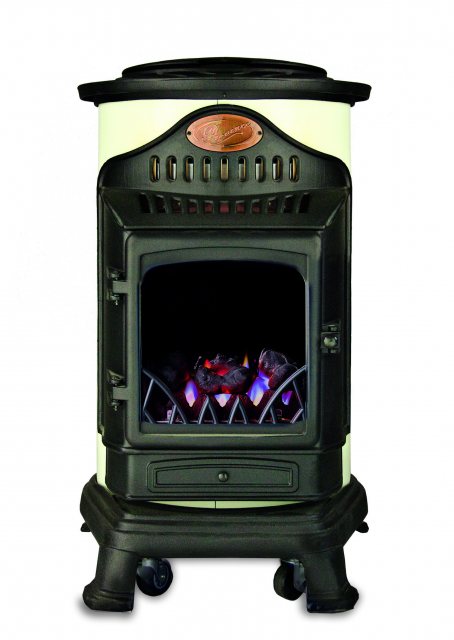 Flogas Portable Provence Living Flame Heater - Stoves u0026 Heaters - Mole Avon