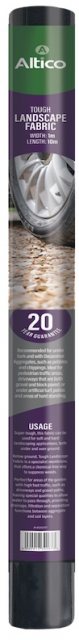 Altico Altico Tough Landscape Fabric 10m x 1m