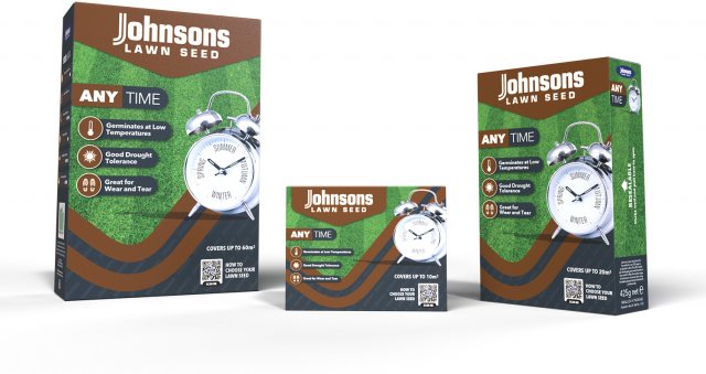 JOHNSONS Johnsons Any Time Lawn Seed 425g