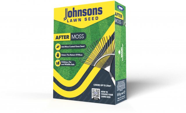 JOHNSONS Johnsons After Moss Lawn Seed 850g