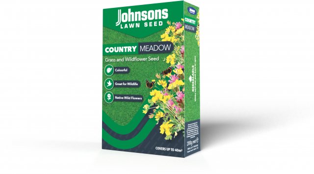 JOHNSONS Johnsons Country Meadow Lawn Seed