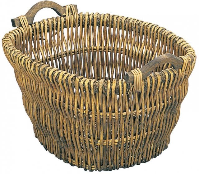 Drayton Willow Log Basket