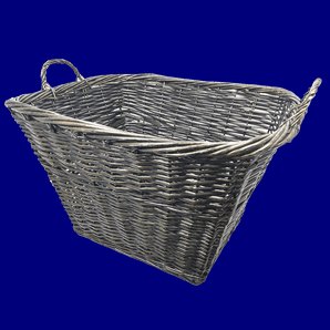 Country Log Basket