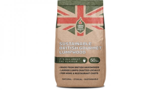 British Gourmet Lumpwood Charcoal 50L