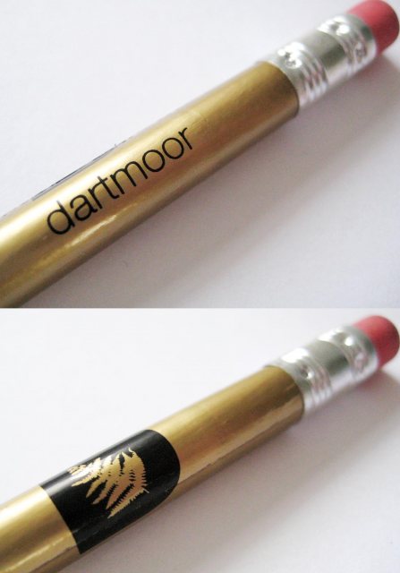 Gold Dartmoor Pencil