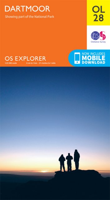 OS Explorer 28 Dartmoor