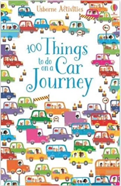 100 Things To Do On A Car Journey Book