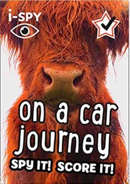 I-Spy On A Car Journey Book