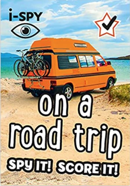 I-Spy On A Road Trip Book